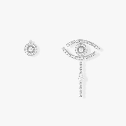 [Cadisa]Lucky Eye Diamond Earrings