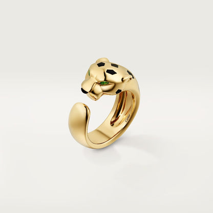 [Cadisa] PANTHERE SPOTTED MEDIUM RING