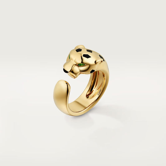[Cadisa] PANTHERE SPOTTED MEDIUM RING