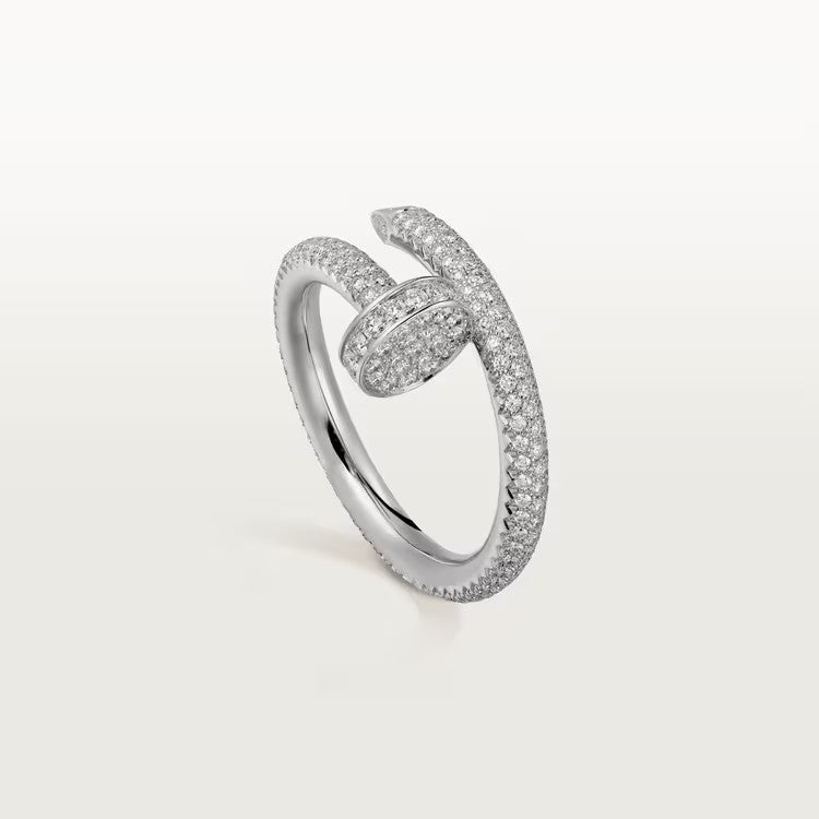 [Cadisa] JUSTE RING 2.6MM FULL DIAMOND