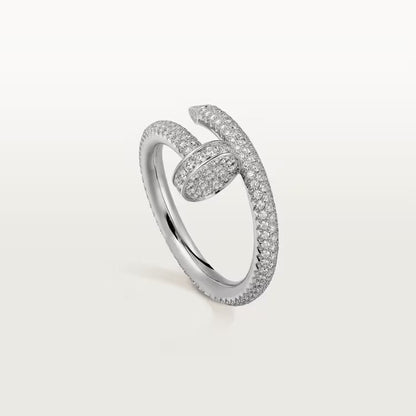 [Cadisa] JUSTE RING 2.6MM FULL DIAMOND