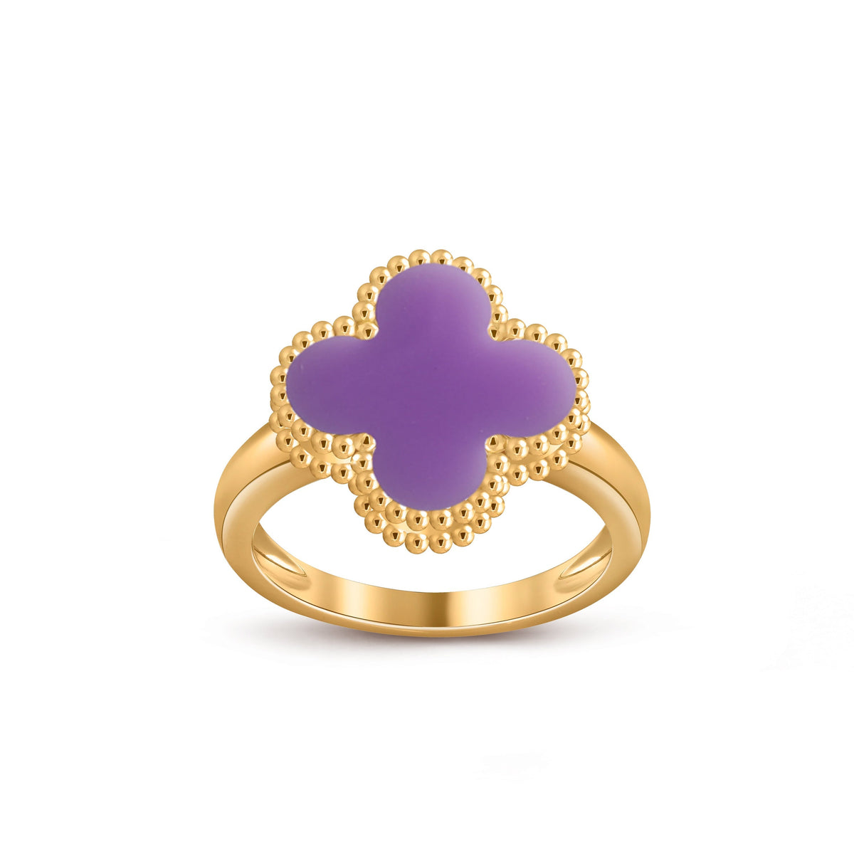 [Cadisa]CLOVER RING GOLD COLLECTION