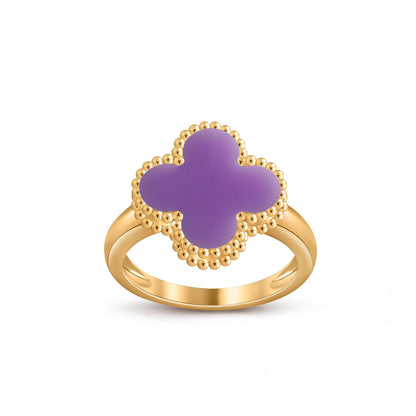 [Cadisa]CLOVER RING GOLD COLLECTION