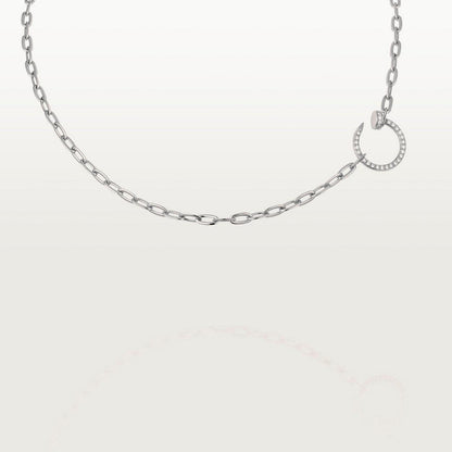 [Cadisa] JUSTE NECKLACE FULL DIAMONDS