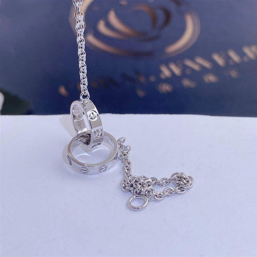[Cadisa] LOVE BRACELET DOUBLE RING