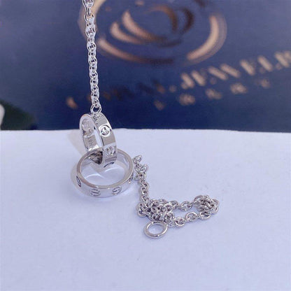 [Cadisa] LOVE BRACELET DOUBLE RING