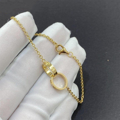 [Cadisa] LOVE BRACELET DOUBLE RING