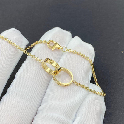[Cadisa] LOVE BRACELET DOUBLE RING