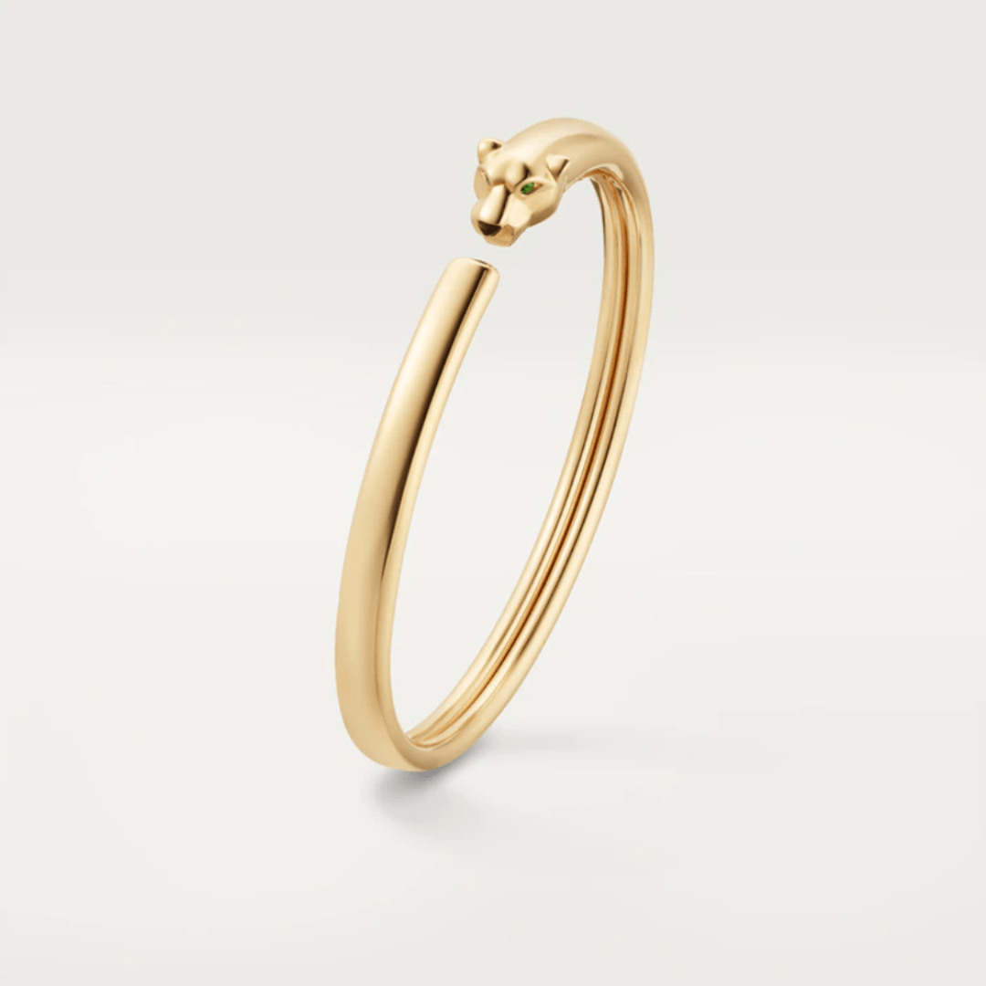 [Cadisa] PANTHERE OPEN BRACELET