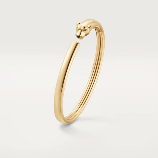 [Cadisa] PANTHERE OPEN BRACELET