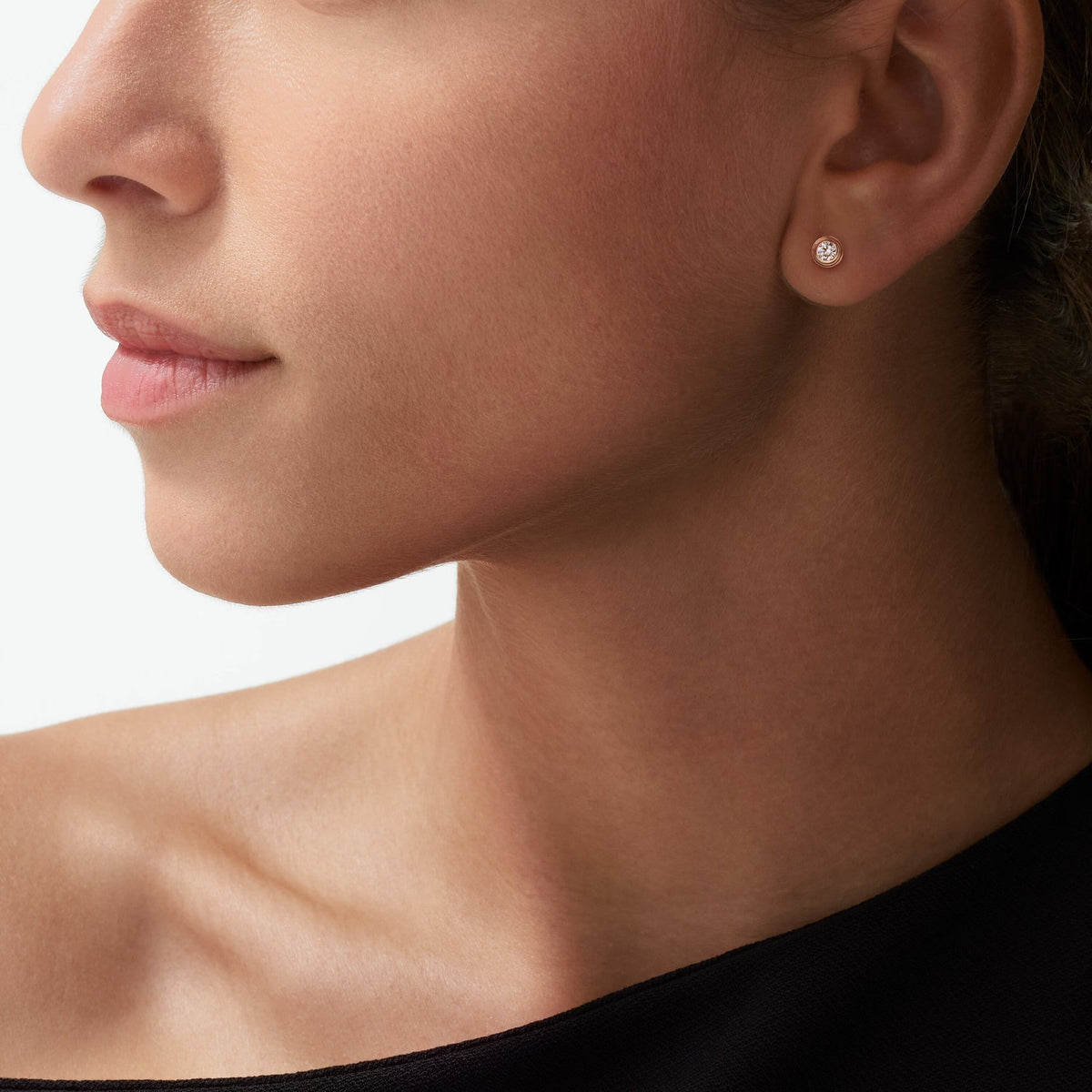 [Cadisa] DAMOUR DIAMOND EARRINGS