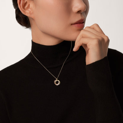 [Cadisa] TRINITY SMALL NECKLACE