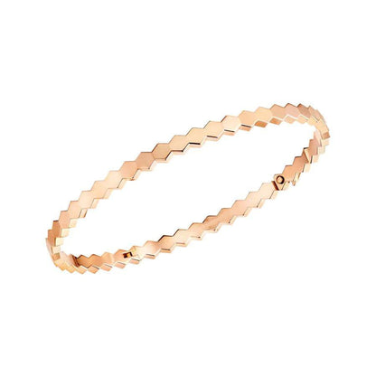 [Cadisa]BEE LOVE PINK GOLD BRACELET
