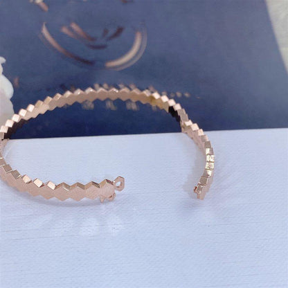 [Cadisa]BEE LOVE PINK GOLD BRACELET