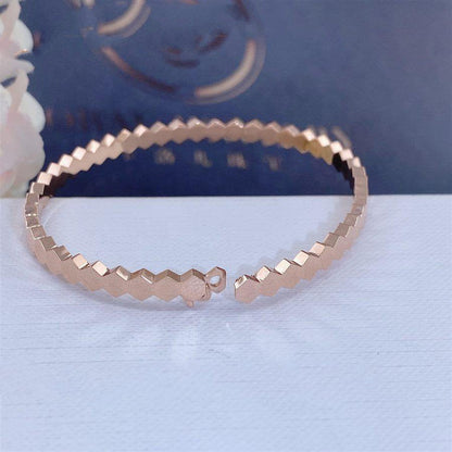[Cadisa]BEE LOVE PINK GOLD BRACELET
