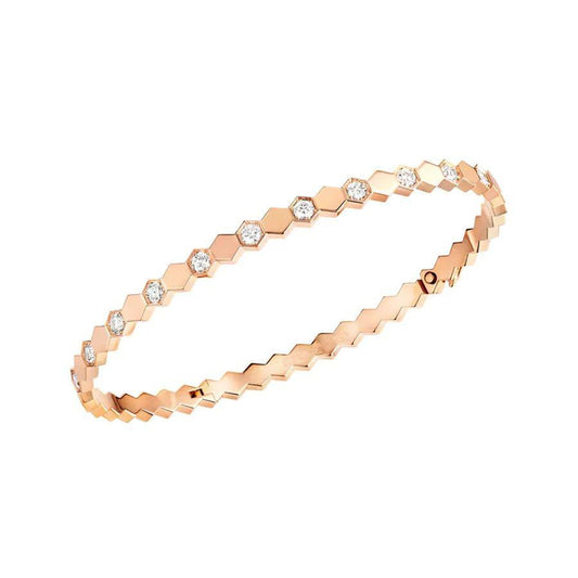 [Cadisa]BEE LOVE PINK GOLD DIAMOND BRACELET