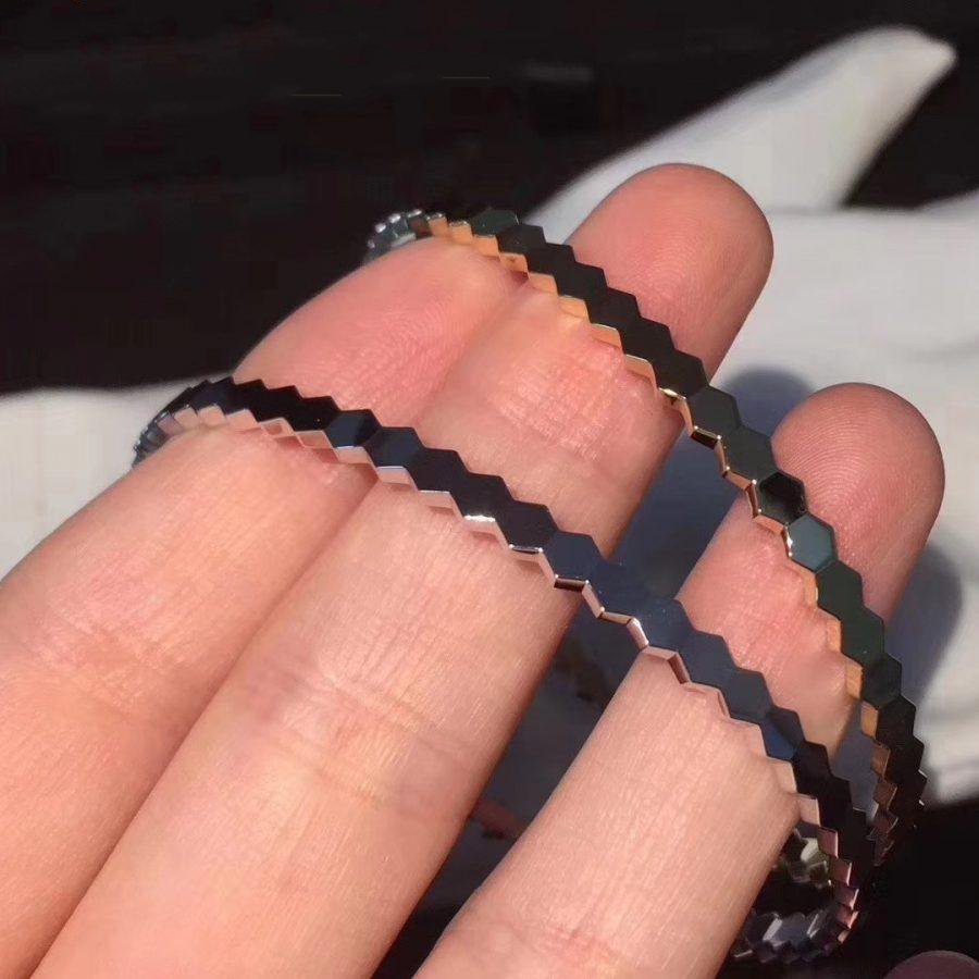 [Cadisa]BEE LOVE SILVER BRACELET