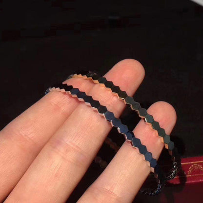 [Cadisa]BEE LOVE SILVER BRACELET