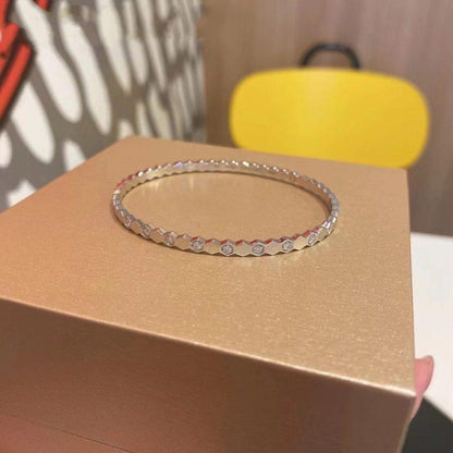 [Cadisa]BEE LOVE SILVER DIAMOND BRACELET
