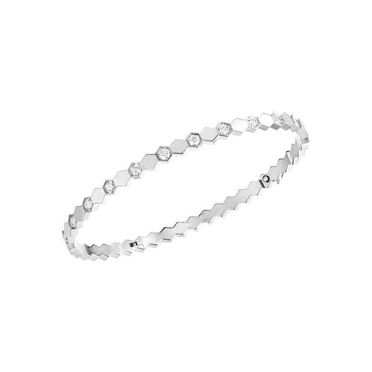 [Cadisa]BEE LOVE SILVER DIAMOND BRACELET