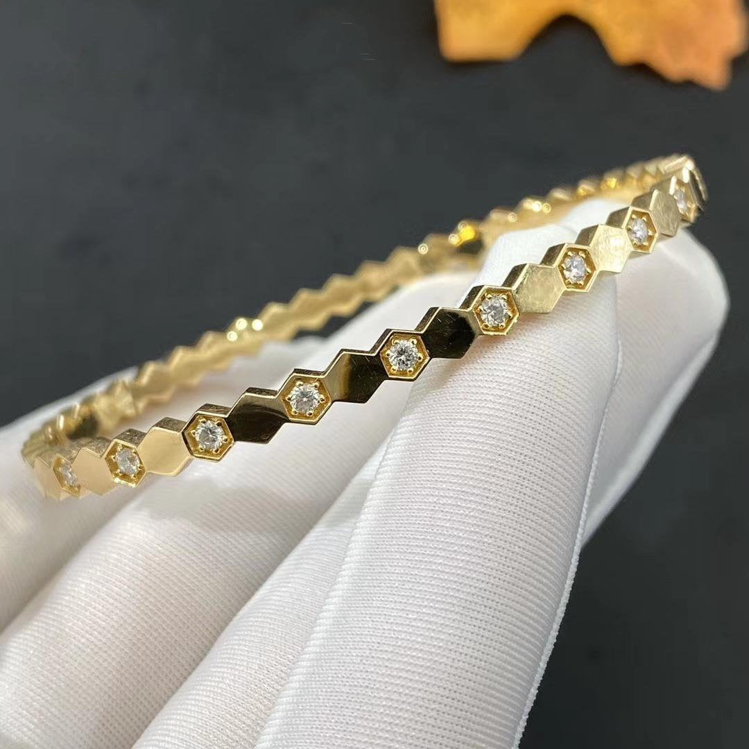 [Cadisa]BEE LOVE GOLD DIAMOND BRACELET