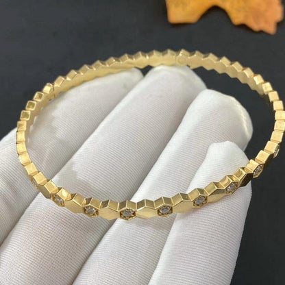 [Cadisa]BEE LOVE GOLD DIAMOND BRACELET