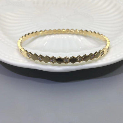 [Cadisa]BEE LOVE GOLD DIAMOND BRACELET