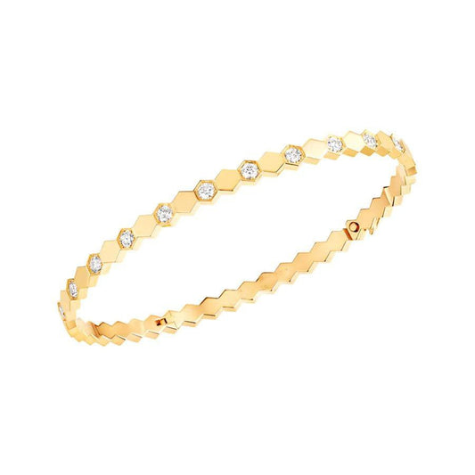 [Cadisa]BEE LOVE GOLD DIAMOND BRACELET