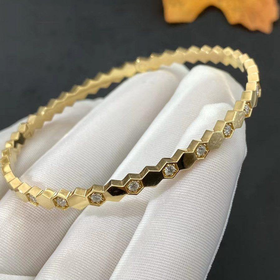 [Cadisa]BEE LOVE GOLD DIAMOND BRACELET