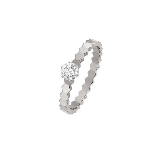 [Cadisa]BEE LOVE RING SILVER 1 DIAMOND