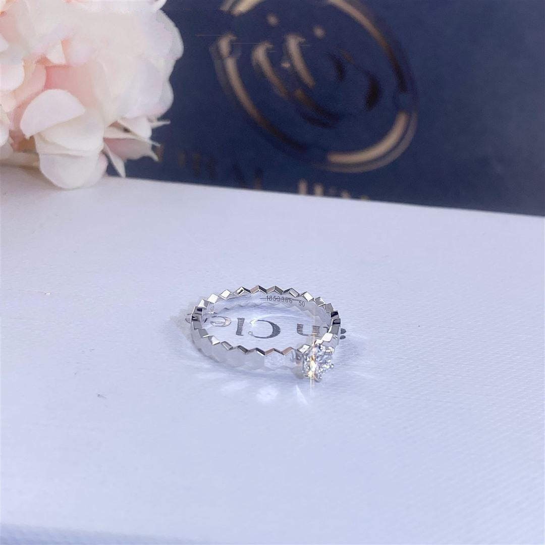 [Cadisa]BEE LOVE RING SILVER 1 DIAMOND