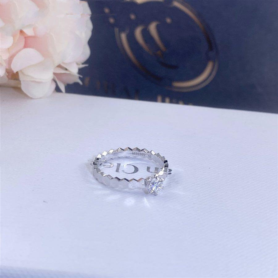 [Cadisa]BEE LOVE RING SILVER 1 DIAMOND