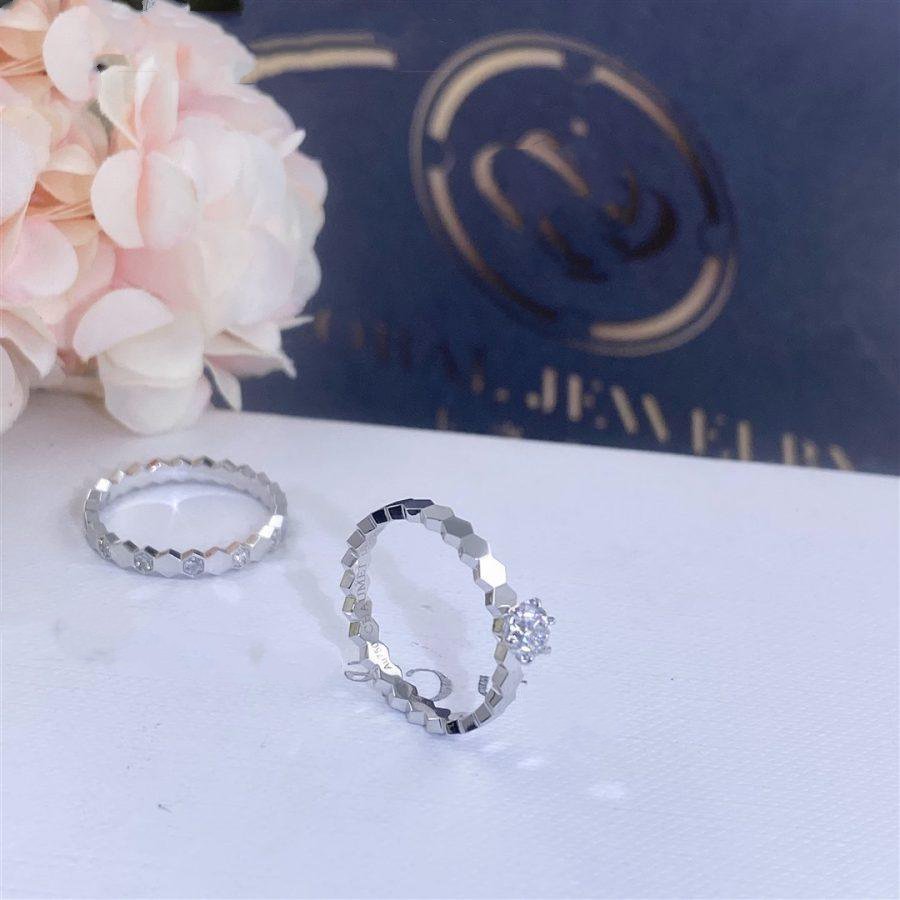 [Cadisa]BEE LOVE RING SILVER 1 DIAMOND