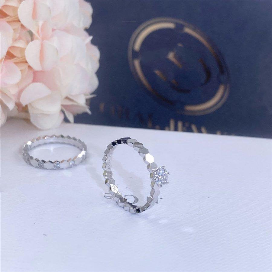 [Cadisa]BEE LOVE RING SILVER 1 DIAMOND