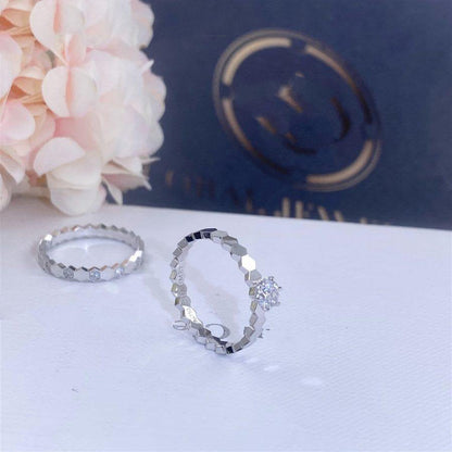 [Cadisa]BEE LOVE RING SILVER 1 DIAMOND