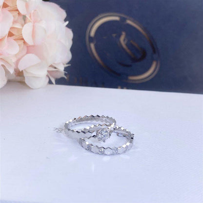 [Cadisa]BEE LOVE RING SILVER 1 DIAMOND