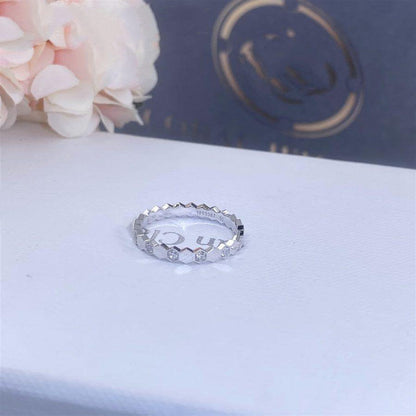 [Cadisa]BEE LOVE RING SILVER DIAMOND