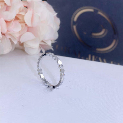 [Cadisa]BEE LOVE RING SILVER DIAMOND