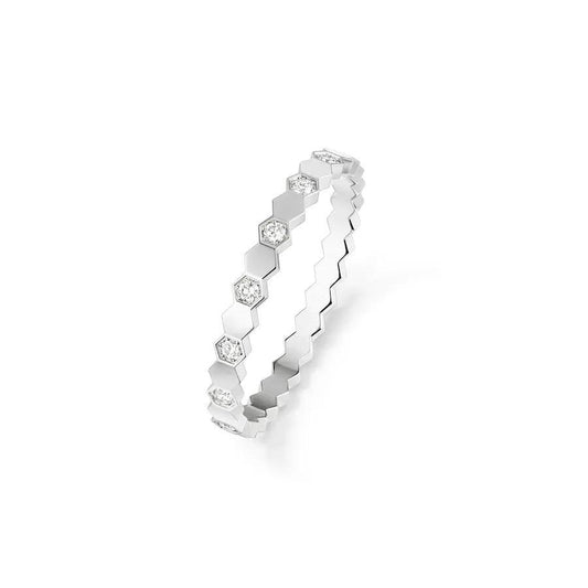 [Cadisa]BEE LOVE RING SILVER DIAMOND