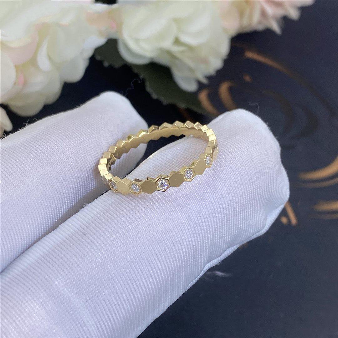 [Cadisa]BEE LOVE RING GOLD DIAMOND