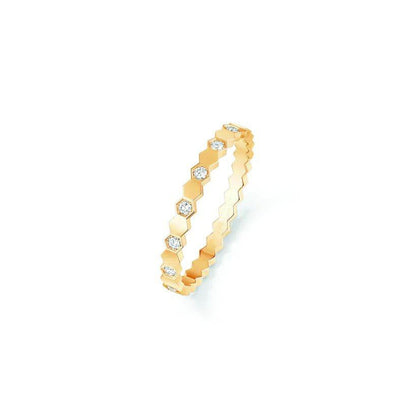 [Cadisa]BEE LOVE RING GOLD DIAMOND