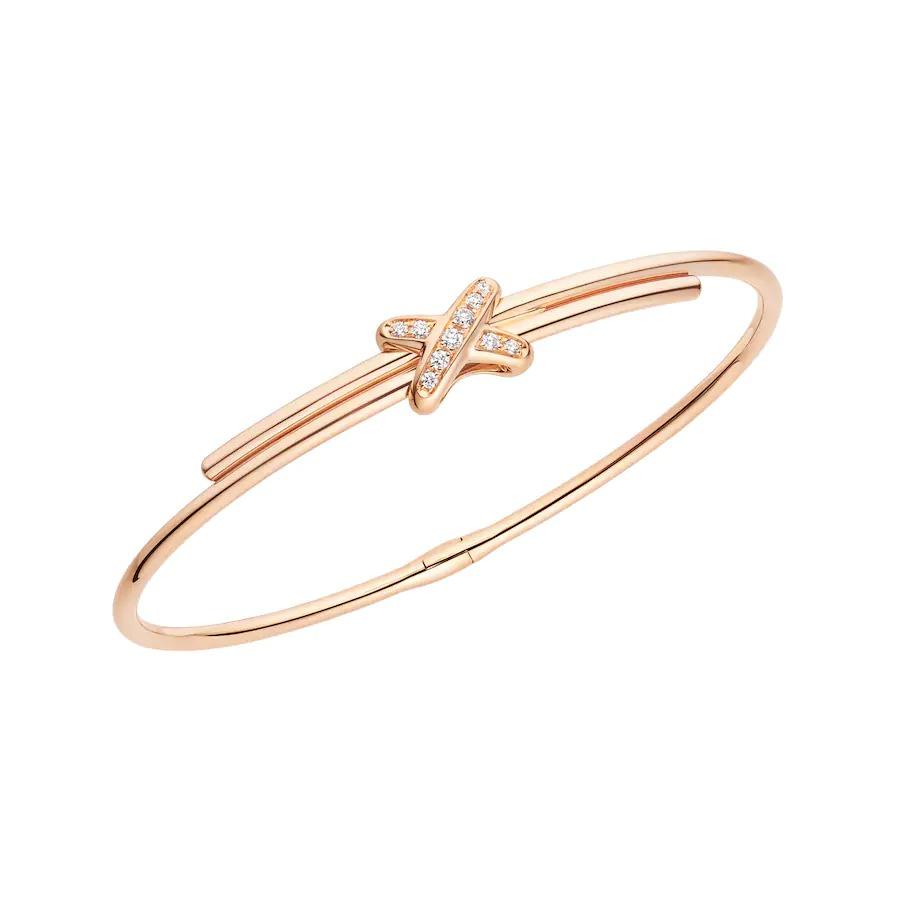 [Cadisa]JEUX DE BRACELET PINK GOLD DIAMONDS