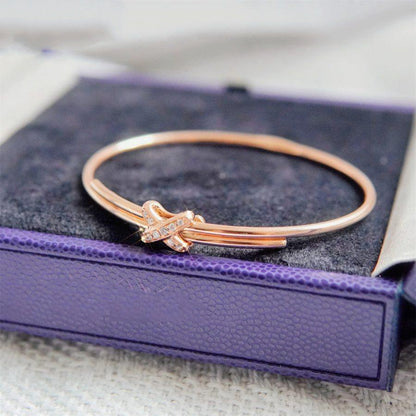 [Cadisa]JEUX DE BRACELET PINK GOLD DIAMONDS