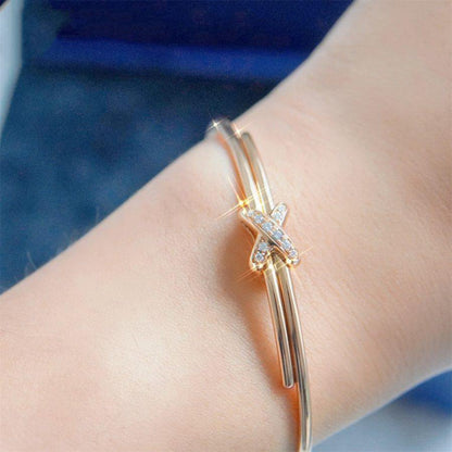 [Cadisa]JEUX DE BRACELET PINK GOLD DIAMONDS