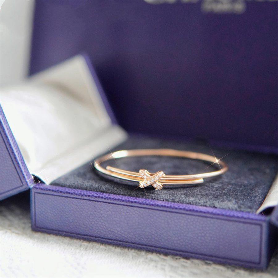 [Cadisa]JEUX DE BRACELET PINK GOLD DIAMONDS