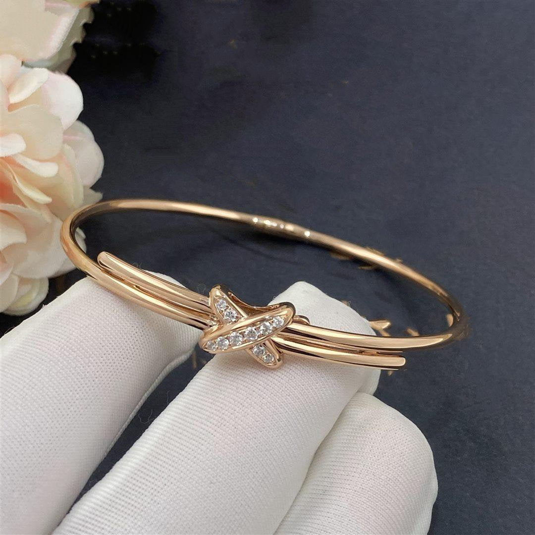 [Cadisa]JEUX DE BRACELET PINK GOLD DIAMONDS