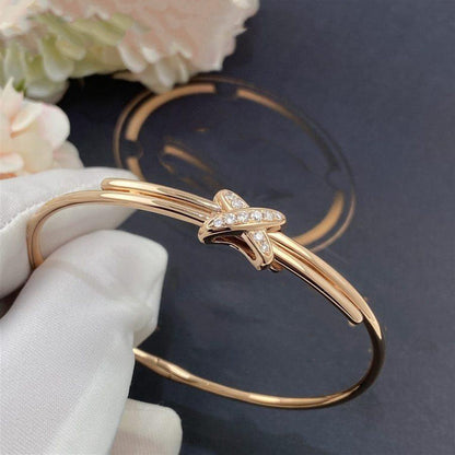 [Cadisa]JEUX DE BRACELET PINK GOLD DIAMONDS