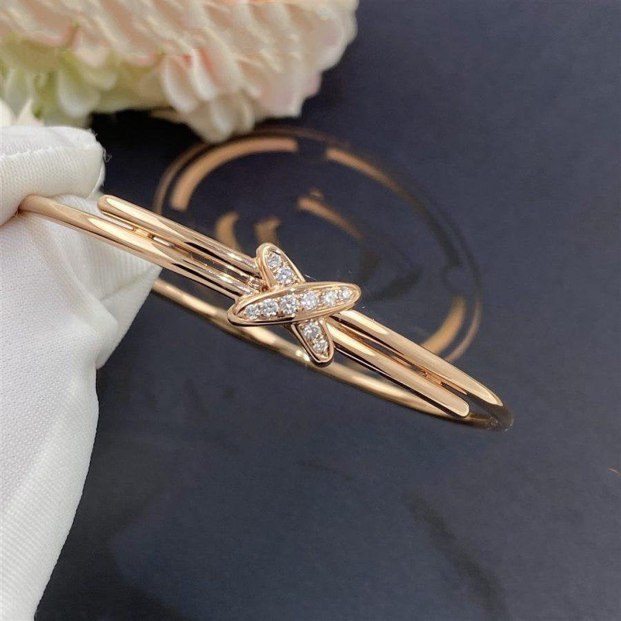 [Cadisa]JEUX DE BRACELET PINK GOLD DIAMONDS