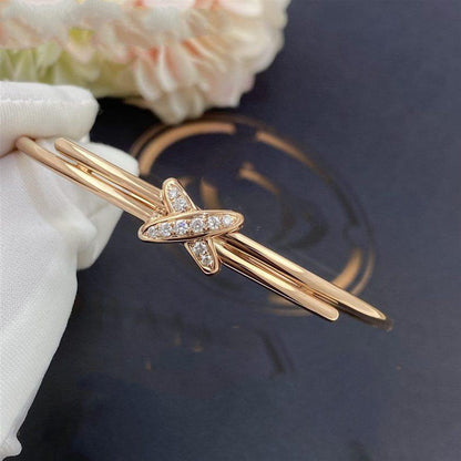 [Cadisa]JEUX DE BRACELET PINK GOLD DIAMONDS