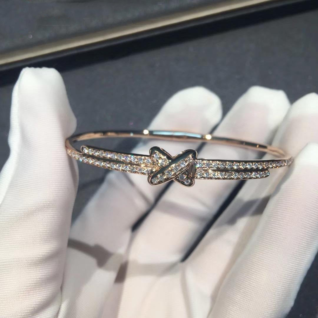 [Cadisa]JEUX DE BRACELET DIAMONDS PINK GOLD